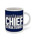WHATS YOUR KICK® - Chess Inspired Designer Printed White Ceramic Coffee |Tea |Milk Mug (Gift | Game |Sports|Motivational Quotes |Hobby (Multi 11)