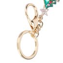 2Pcs Christmas Tree Keychain Pendant Fahionable Cute Clothing Accessories Or GAW