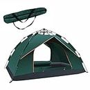 Holdfiturn Camping Tent Pop Up Automatic Dome Tents Canopy 2-3 Person Waterproof Easy Setup Lightweight Backpacking Tents for Hiking Backyard Double Layer