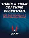 NEW Track & Field Coaching Essentials By USA Track & Field Paperback