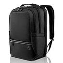 Dell Premier Laptop Backpack, 15 Inch, Travel Backpack Designed For TSA Checkpoints - Laptop Bag with Laptop Sleeve - Dell's Eco Loop Dyeing Process – PE1520P - Black