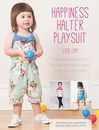 Traje de juego Happiness Halter: tres patrones de vestido para niñas pequeñas