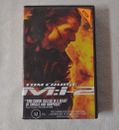 Mission Impossible 2 Vintage Ex-Rental VHS Video Tape Tom Cruise Thandiwe Newton