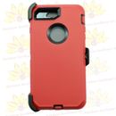 For Apple iPhone 6S/ 7 / 8 Plus Case Cover Shockproof Heavy Duty with Belt Clip