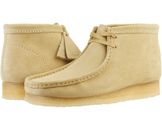 Men's Shoes Clarks Originals WALLABEE BOOTS Moccasin Lace Up 55516 MAPLE SUEDE
