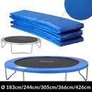 Coussin de protection des ressorts pour trampoline 244cm 305cm 366cm 426cm