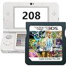 Looyat 208 in 1 Game Card, Super Combo Game Cartridge Suitable for Various Types of Game Consoles