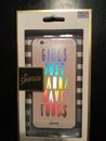 Sonix Clear Coat Case for iPhone 6/6s -''Girls Just Wanna Have Funds'' Orig. $35