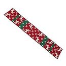 Gadpiparty Christmas Deer Scarf Knitted Scarf Christmas Clothing Accessory for Women Men Kids