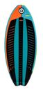$550 O'Brien Makai 52" Wakesurfer Board NIB 3 Removable Fins Multicolor 2023