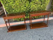 Pair Of Bombay Company Console / Hallway Tables