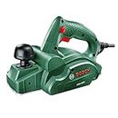 Bosch Home & Garden 550W Electric Planer, 82 mm, Woodworking, Planing Width 82 mm, Cutting depth 0 – 1.5 mm, (PHO 1500)