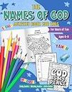 The Names Of God Activity Book For Kids