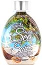 That’s What Sea Said Tattoo Friendly Tanning Lotion Accelerator For Outdoor Pools & Indoor UV Skin Tanning Beds - White Lotion, NO BRONZER! Coconut & Passion Fruit Hydrating Dark Tanning Lotion