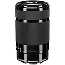 Sony E Mount E 55–210mm F4.5–6.3 OSS APS-C Lens (SEL55210) | Telephoto Zoom | Nature & Sports Photography