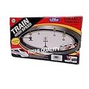 RISHI QUALITY Speed Bullet Train Toys Set for Kids. Battery Operated Train Set with Tracks and Signals. Fast Speed Train for Christmas Gift/Birthday Gift.