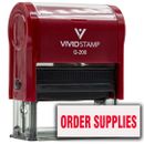 Order supplies Self-Inking Office Rubber Stamp