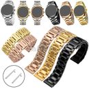 AU 18mm Metal Watch Band Strap Replacement Stainless Steel Wrist Bracelet