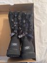 UGG With Bailey Bow, Size 8, Black