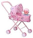 DUNGRANI ENTERPRISE 16 Inch Baby Doll Stroller Toy for Kids Big Size Baby Doll Fun Vehicle Play Set for Babies Infants Toddlers Girls Kids