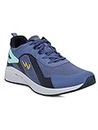 Campus Men's OMAX R.Slate/S.GRN Running Shoes 10-UK/India