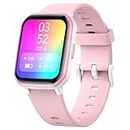 Kids Smart Watch for Girls,IP68 Waterproof Kids Fitness Tracker Watch with 1.5 Inch DIY Face,Heart Rate Sleep Monitor,19 Sport Modes,Calories Counter,Alarm Clock,Great Gifts for Children 6+ (Pink)
