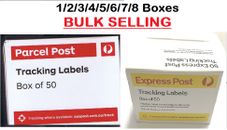 Australia Post Express / Regular Shipping Tracking Labels Proof Of Delivery A1