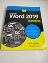 Microsoft Word 2019 para maniquíes de Dan Gookin
