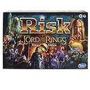 Hasbro Gaming Risk: The Lord of The Rings Trilogy Edition Strategy Family Board Games, Ages 10 and Up, for 2-4 Players (Amazon Exclusive)