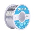 SainSmart 0.8mm Solder Wire 63/37 Tin/Lead Sn63Pb37 with Flux Rosin Core for Electrical Soldering (100g /0.22lbs)