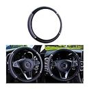 Car Steering Wheel Cover, Non-Slip, Elastic, Steering Wheel Cover for Men and Women, Universal Fit 38 CM Cars, Vehicles, SUVs (Grey)