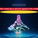 Wind Power Air Power Fidget Spinner Power, Black Technology Anti Gravity Creative Toys