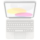 Apple Magic Keyboard Folio for iPad 10th gen (White)  MQDP3LL/A - Open Box