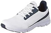 2GO Men's White Multisport Training Shoes - 11 UK/India (45 EU) (EL-GFW031-S9White/Blue)