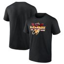 Men's Fanatics Branded Black Miami Heat Hometown Collection Vice City T-Shirt