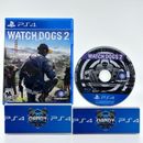 Watch Dogs 2 (PS4 PlayStation 4, 2016)