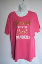 NWT Walmart Way to Celebrate! Mother's Day Grandkids Pink T-Shirt Womens Size XL