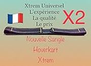 Xtrem 2 Sangles Universel Hoverkart pour Fixation Hover Go Kart Overkart Over Carte Cart Hoverkart Hovercart Scratch Attache Hoverboard
