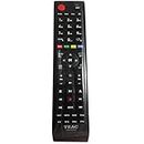 TEAC TV Remote Control 240602000542 LEV32A1FHD LEV32GD3HD. 1 Year Warranty