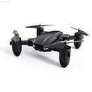 ELECTROPRIME 38A3 HD Camera 2.4Ghz Multicolor 4CH 6-Axis Gyro 720P Drone Toy Foldable