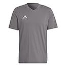 adidas Men's Ent22 Tee T Shirt, Team Grey Four, 3XL UK