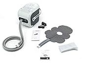 Ossur Cold Rush Therapy Machine System With Knee Pad- Ergonomic, adjustable Wrap Pad Included- Quiet, Lightweight and Strong Cryotherapy Freeze Kit Pump
