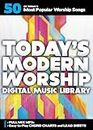 Today's Modern Worship. Digital music library