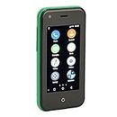 Mini Mobile Phone 3G - 2.5 Inch LCD HD Screen, Portable Quad Core Cell Phone for Students, Kids Educational Smartphone for, Long Lasting Battery, Fast Charging, Dual Card (Fresh Green)