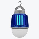 Wisely Bug Zapper Outdoor/Indoor Electric, USB-C Rechargeable Mosquito Killer Lantern Lamp, Portable Insect Electronic Zapper Indoor Trap, with LED Light 1PK