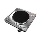 TODO 1500W Portable Hotplate Electric Cooktop Single Stainless Steel