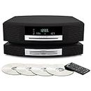 Bose Wave Music System III w/Multi CD Changer - Graphite Gray - Bundle, Compatible with Alexa