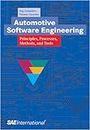 Automotive Software Engineering: Principles, Processes, Methods, And Tools