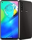Motorola Moto G Power (2020) 64GB (Canadian Model) 6.4" Display Triple Camera Long Battery life 5000mAh Smoke Black Unlocked Smartphone (Renewed)