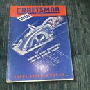 RARE 1940 vintage Craftsman Power Tools Catalog, Original